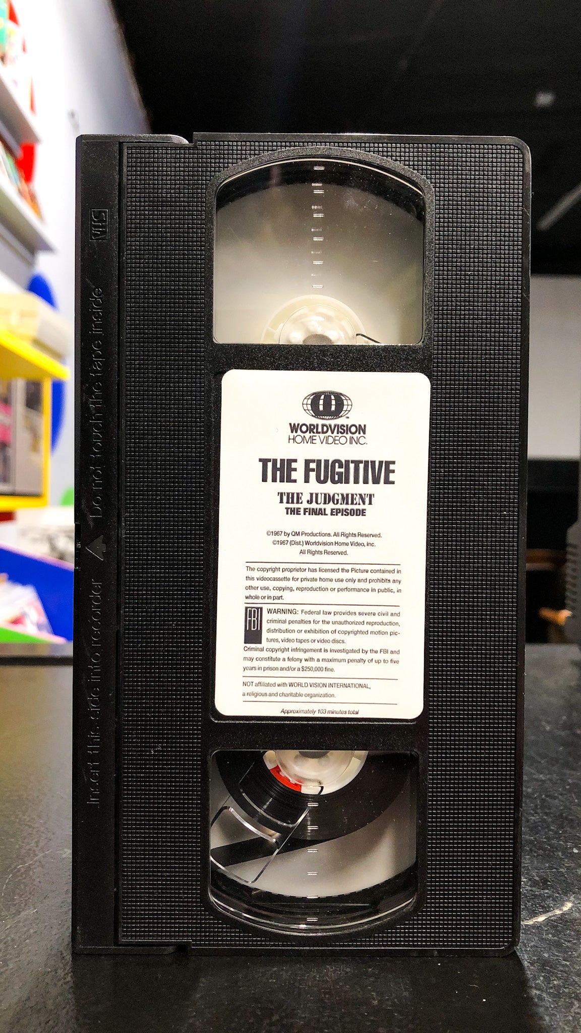 The Fugitive: The Judgement - The Final Episode