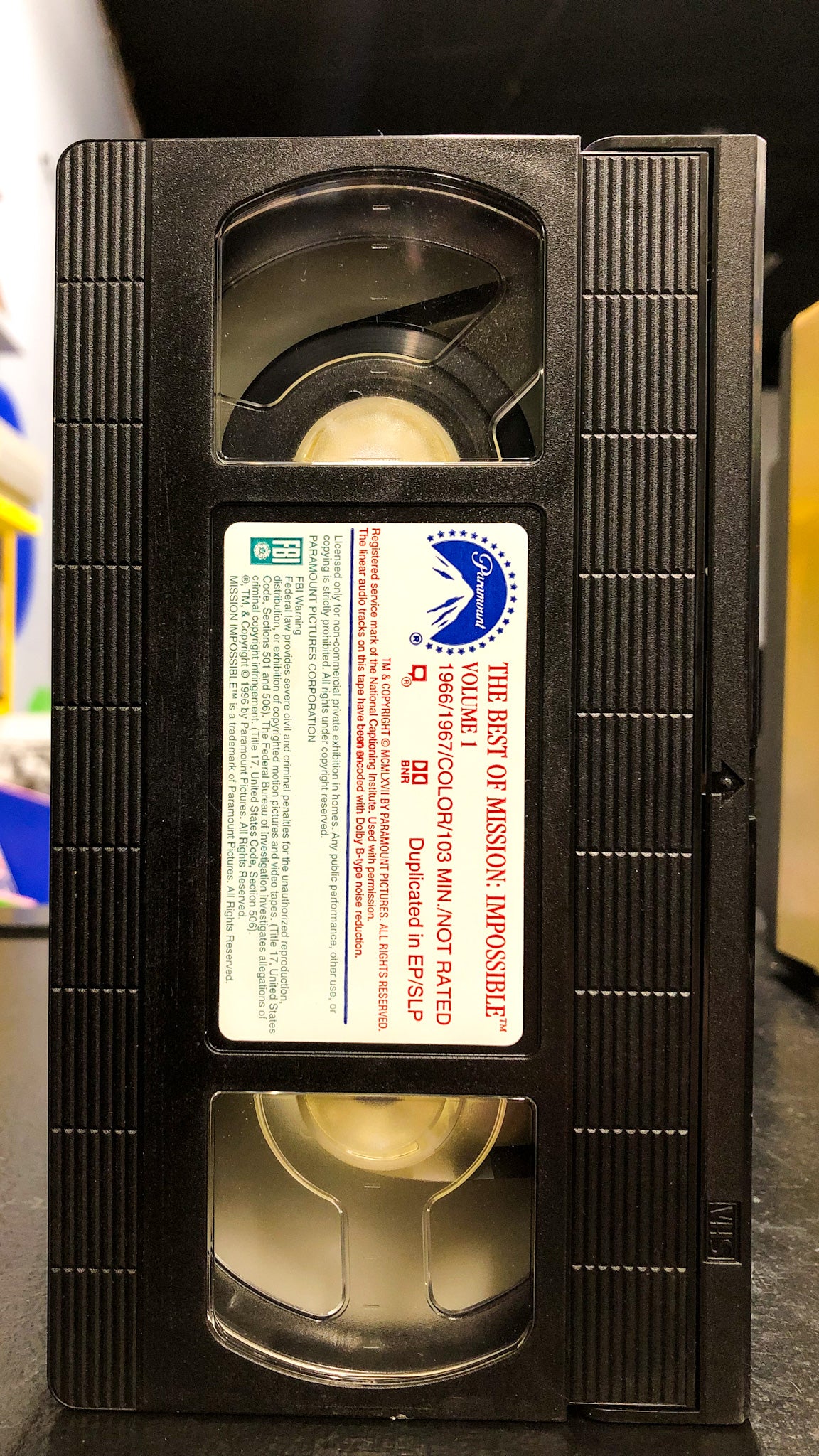 The Best of Mission Impossible: Vol. 1