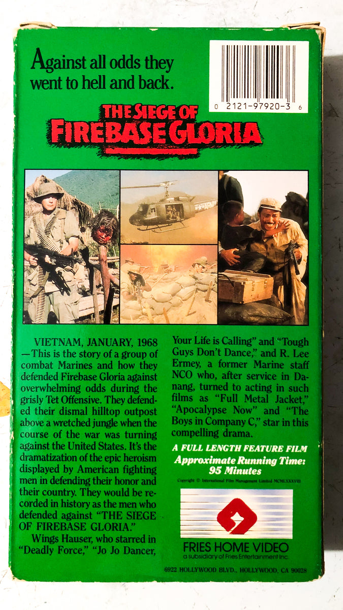 The Siege Of Firebase Gloria Whammy Analog Media 5843