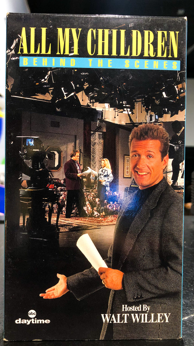 All My Children Behind the Scenes WHAMMY! Analog Media