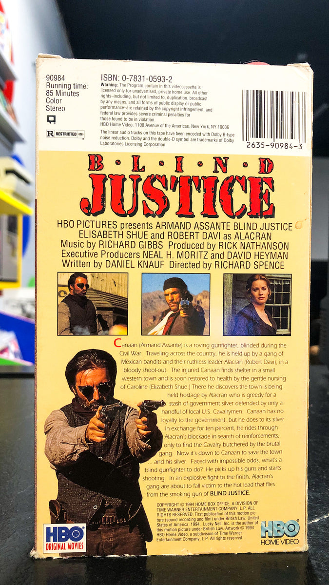 Blind Justice – WHAMMY! Analog Media
