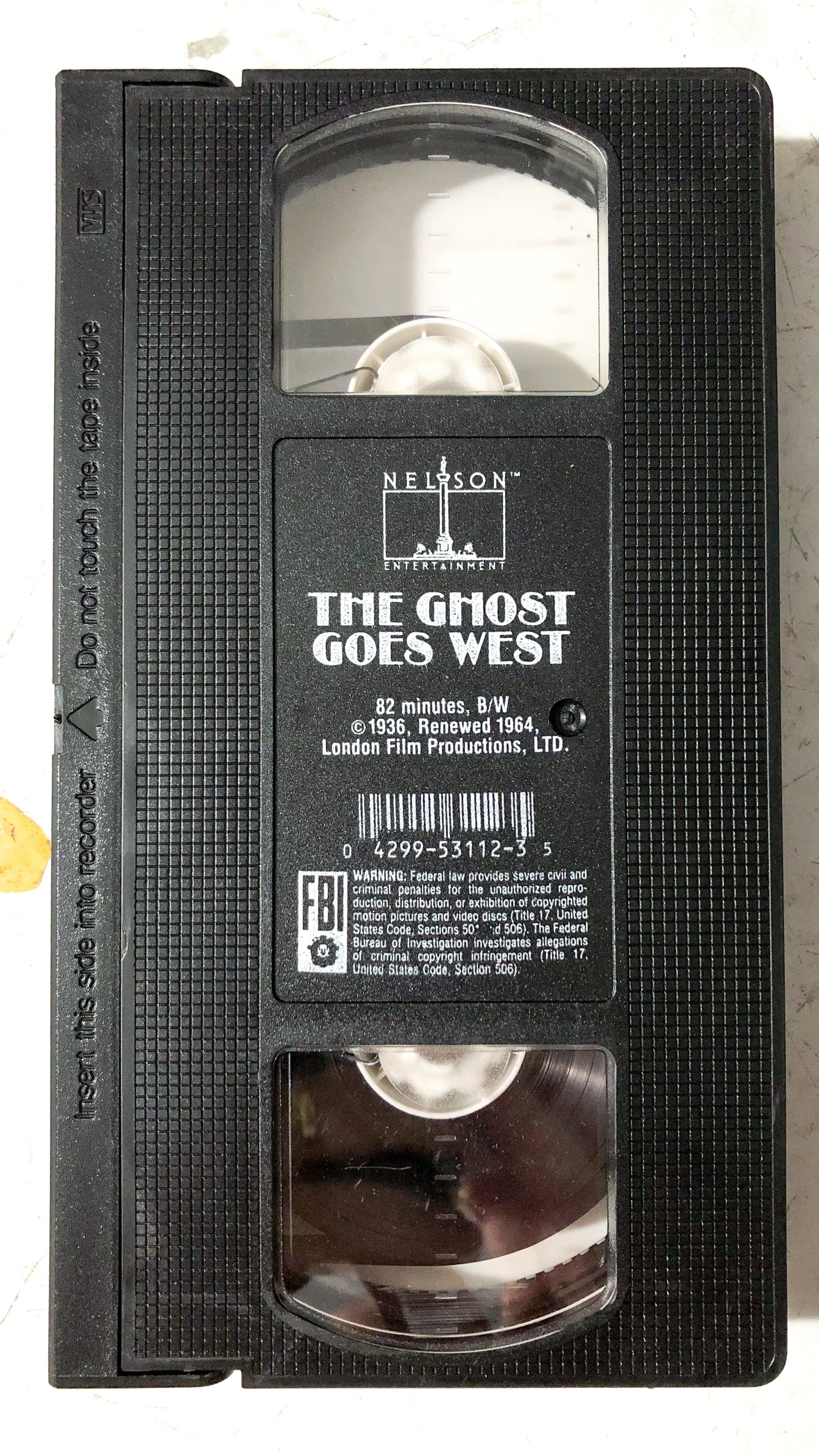 The Ghost Goes West