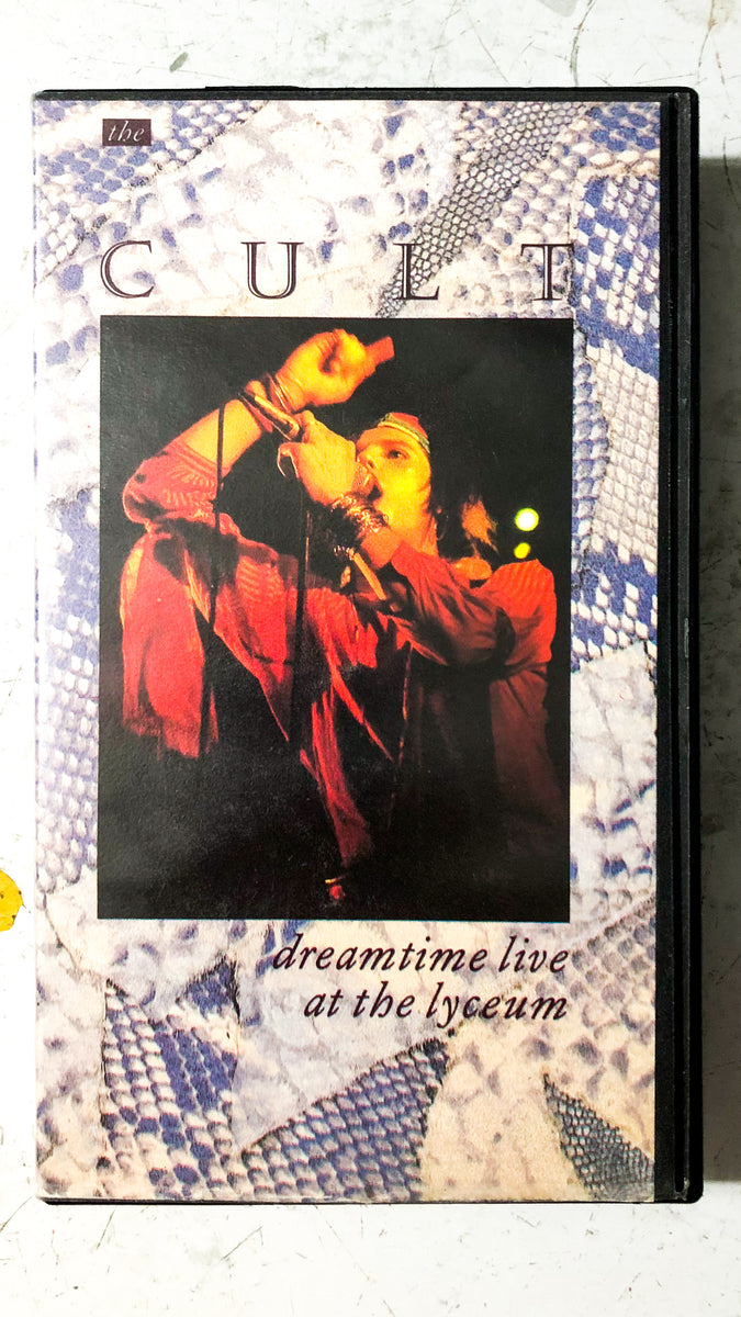 The Cult Dreamtime Live at the Lyceum WHAMMY! Analog Media