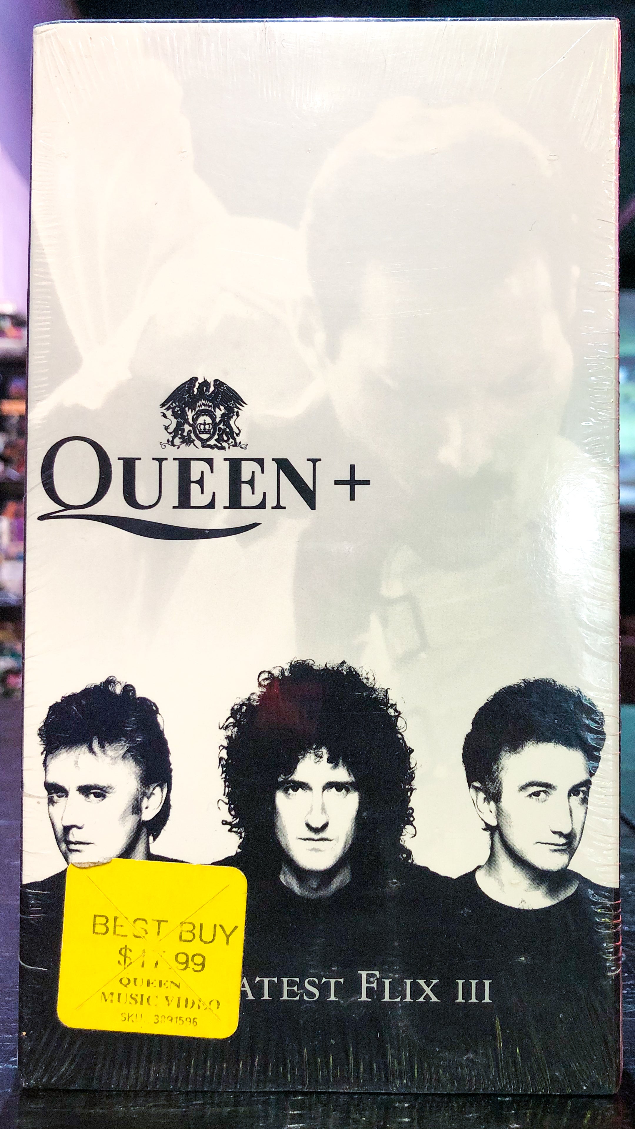 Queen: Greatest Flix III – WHAMMY! Analog Media