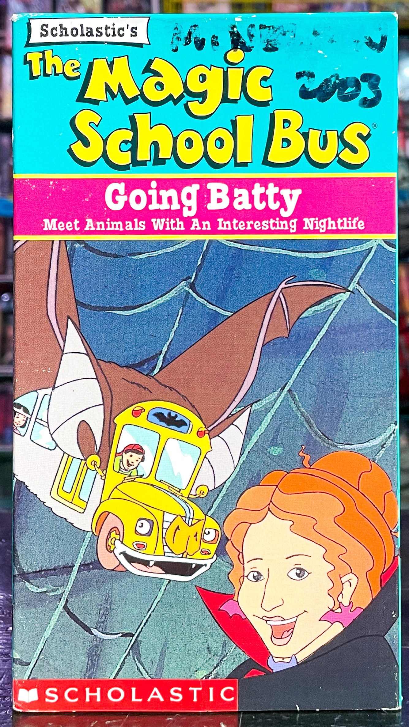 その他 Magic School Bus - Going Batty [VHS] [Import] The Magic School Bus - Going Batty – WHAMMY! Analog Media