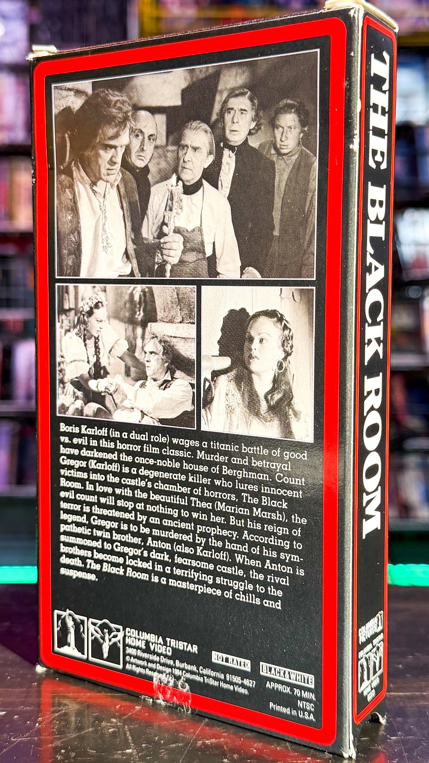 The Black Room