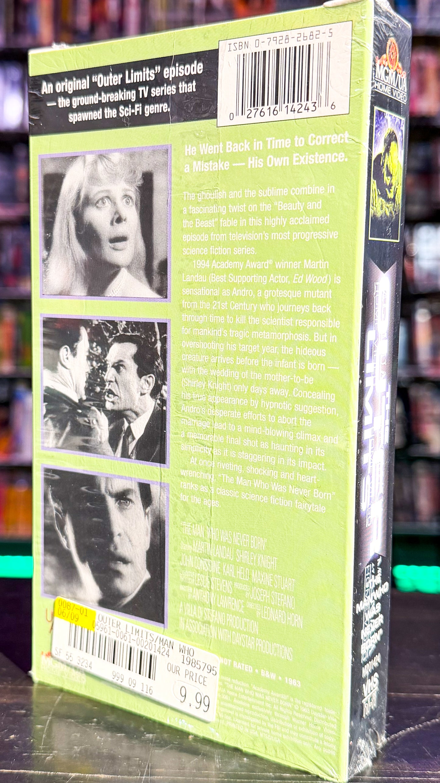 The Outer Limits: The Man Who Was Never Born