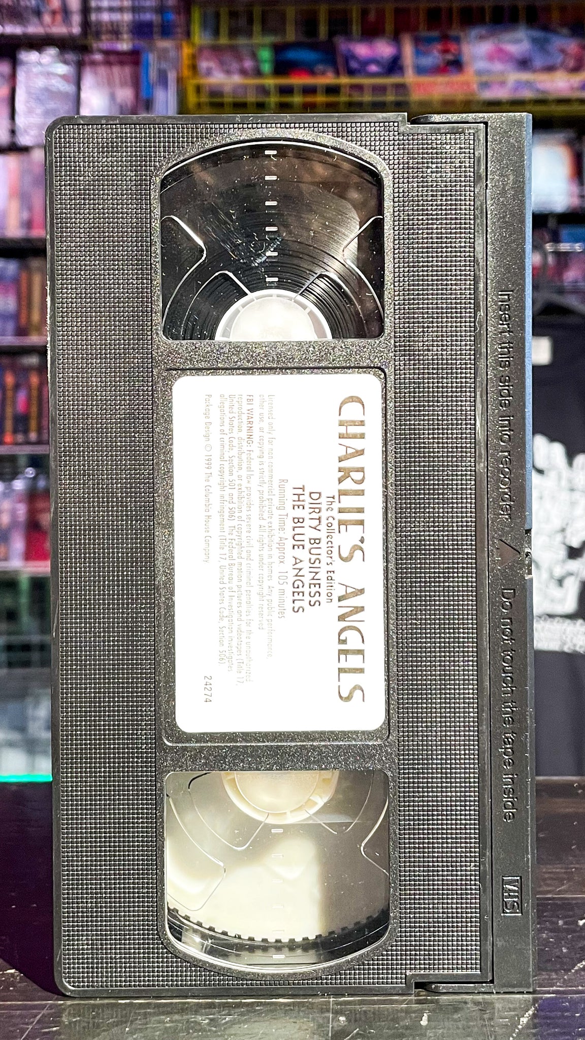 Charlie’s Angels: Dirty Business | The Blue Angels