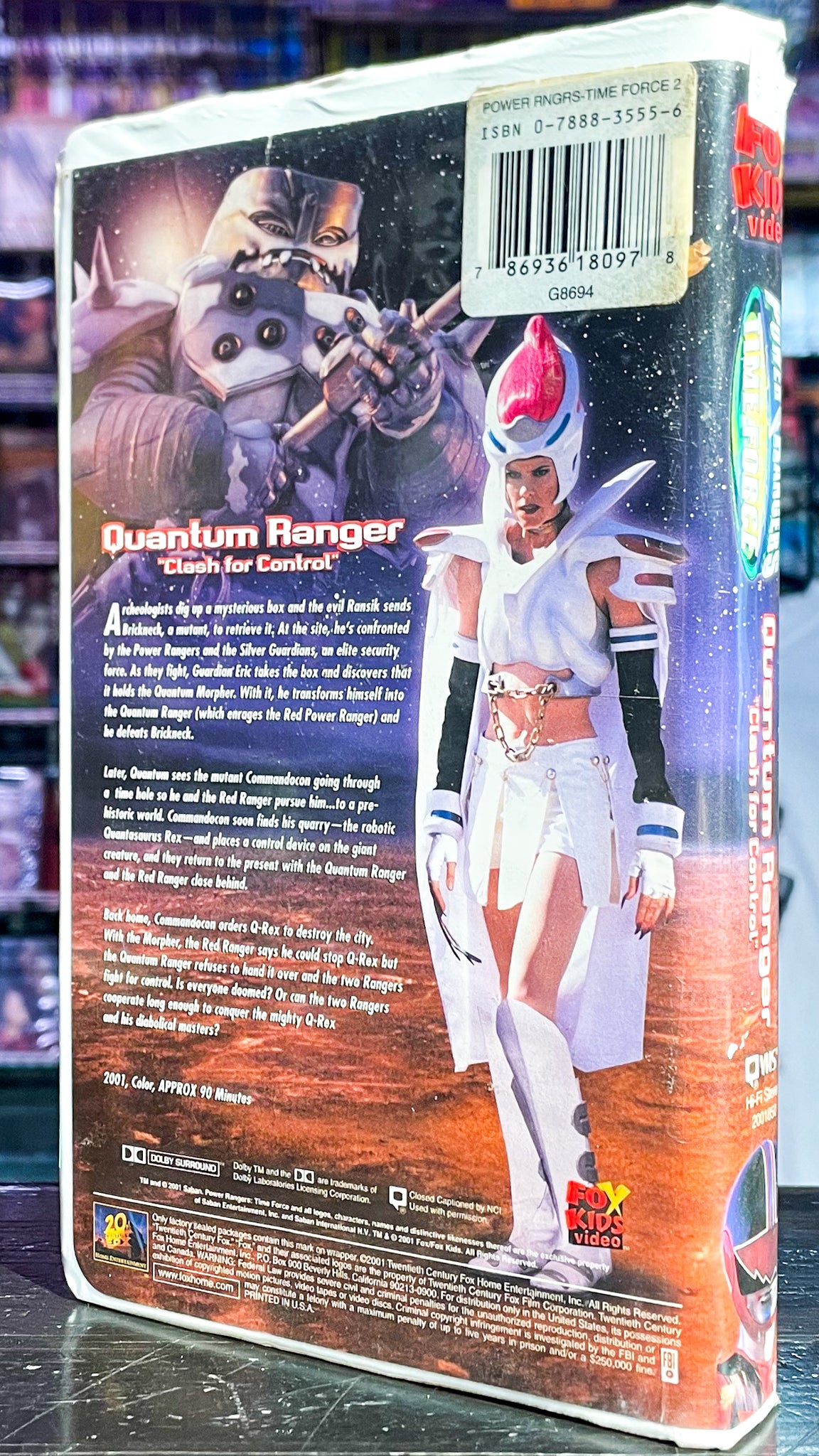 Power Rangers Time Force: Quantum Ranger