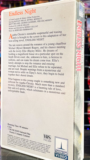 Agatha Christie’s Endless Night