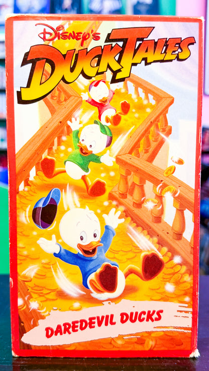 Ducktales: Daredevil Ducks