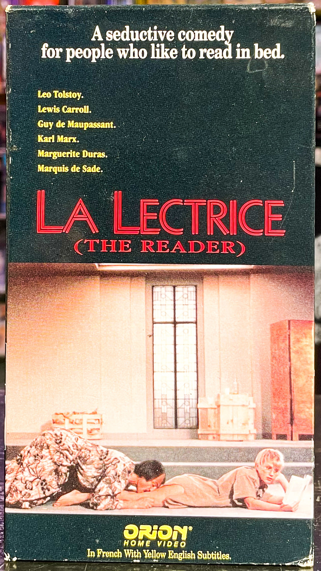 La Lectrice