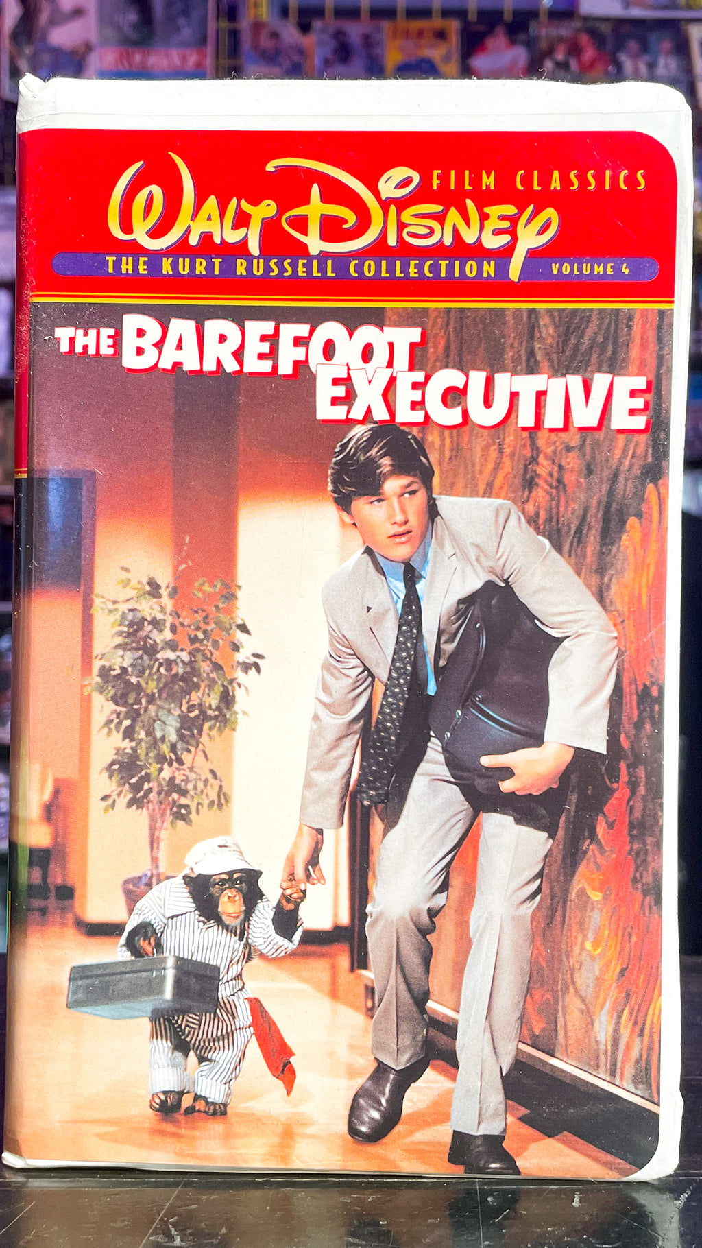 The Barefoot Executive