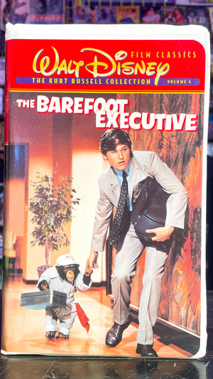 The Barefoot Executive