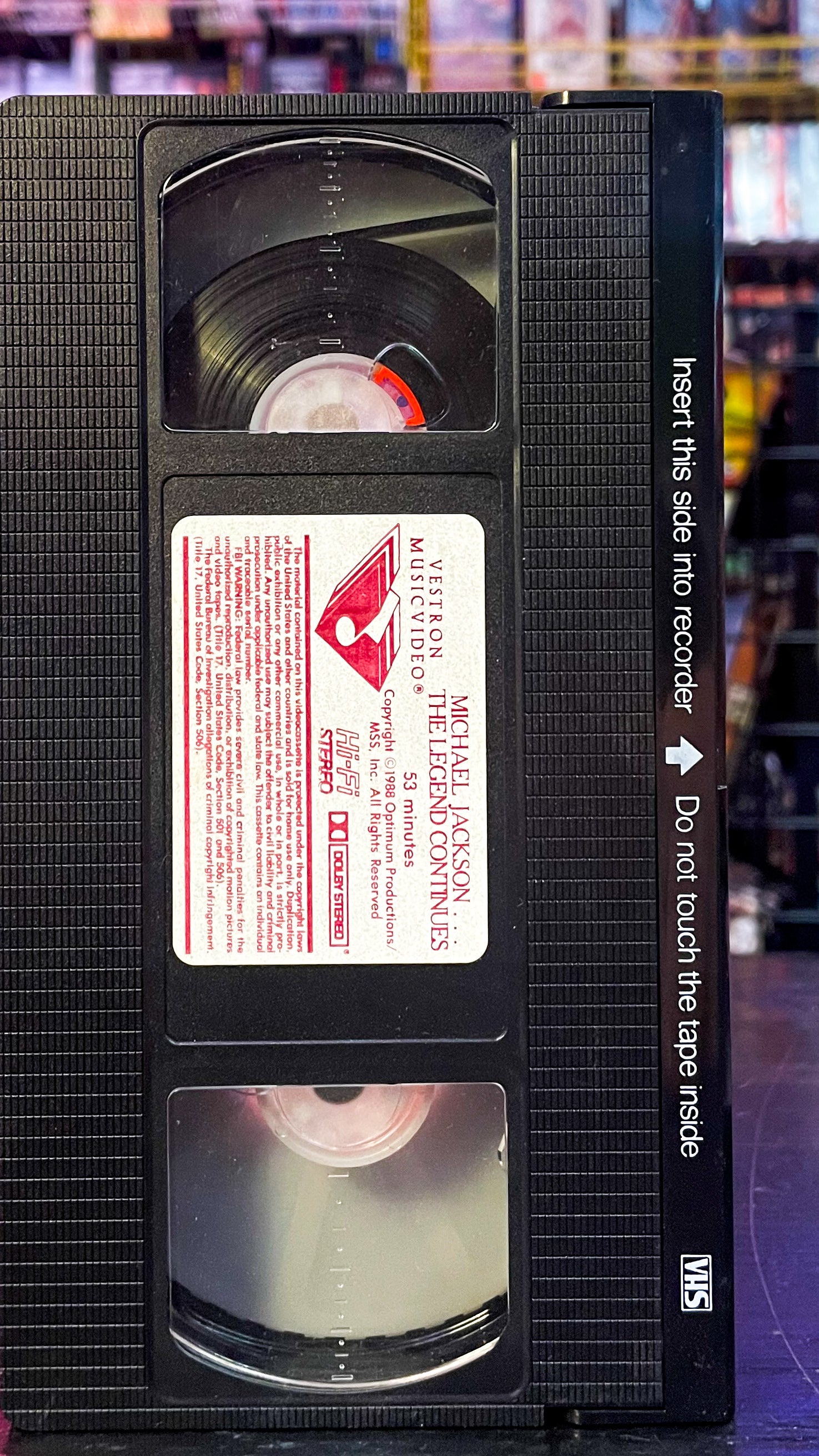 Michael: Michael Jackson The Legend Continues – WHAMMY! Analog Media