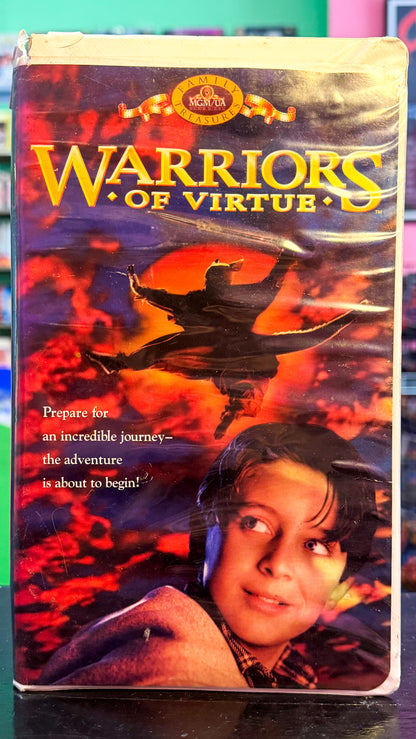 Warriors Of Virtue