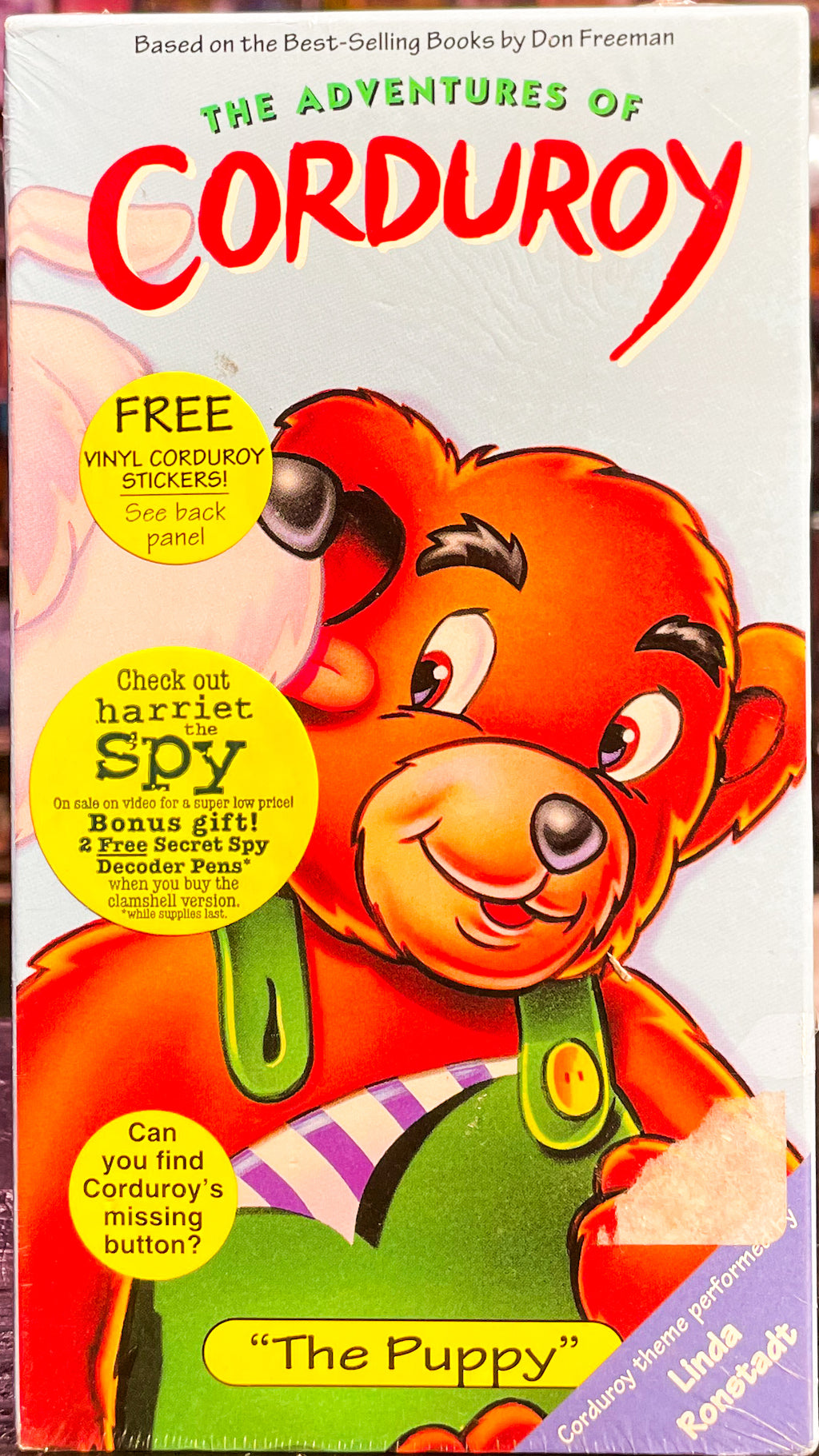 The Adventures Or Corduroy “The Puppy”