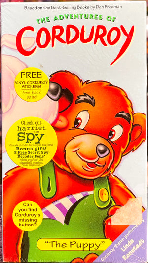 The Adventures Or Corduroy “The Puppy”