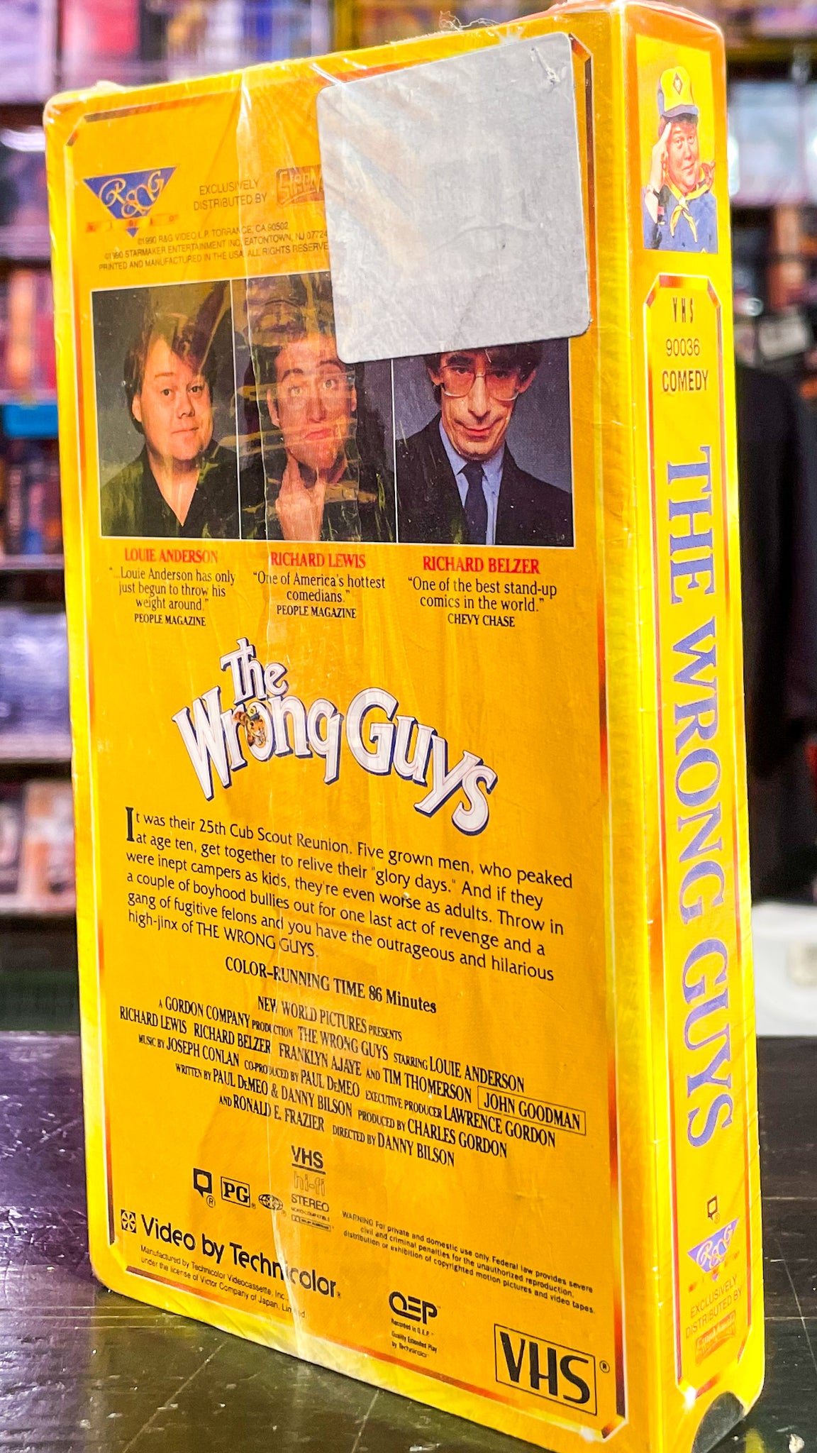 The Wrong Guys