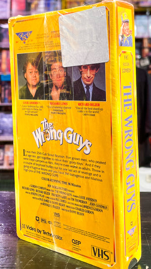 The Wrong Guys
