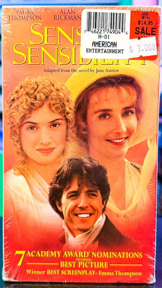 Sense And Sensibility