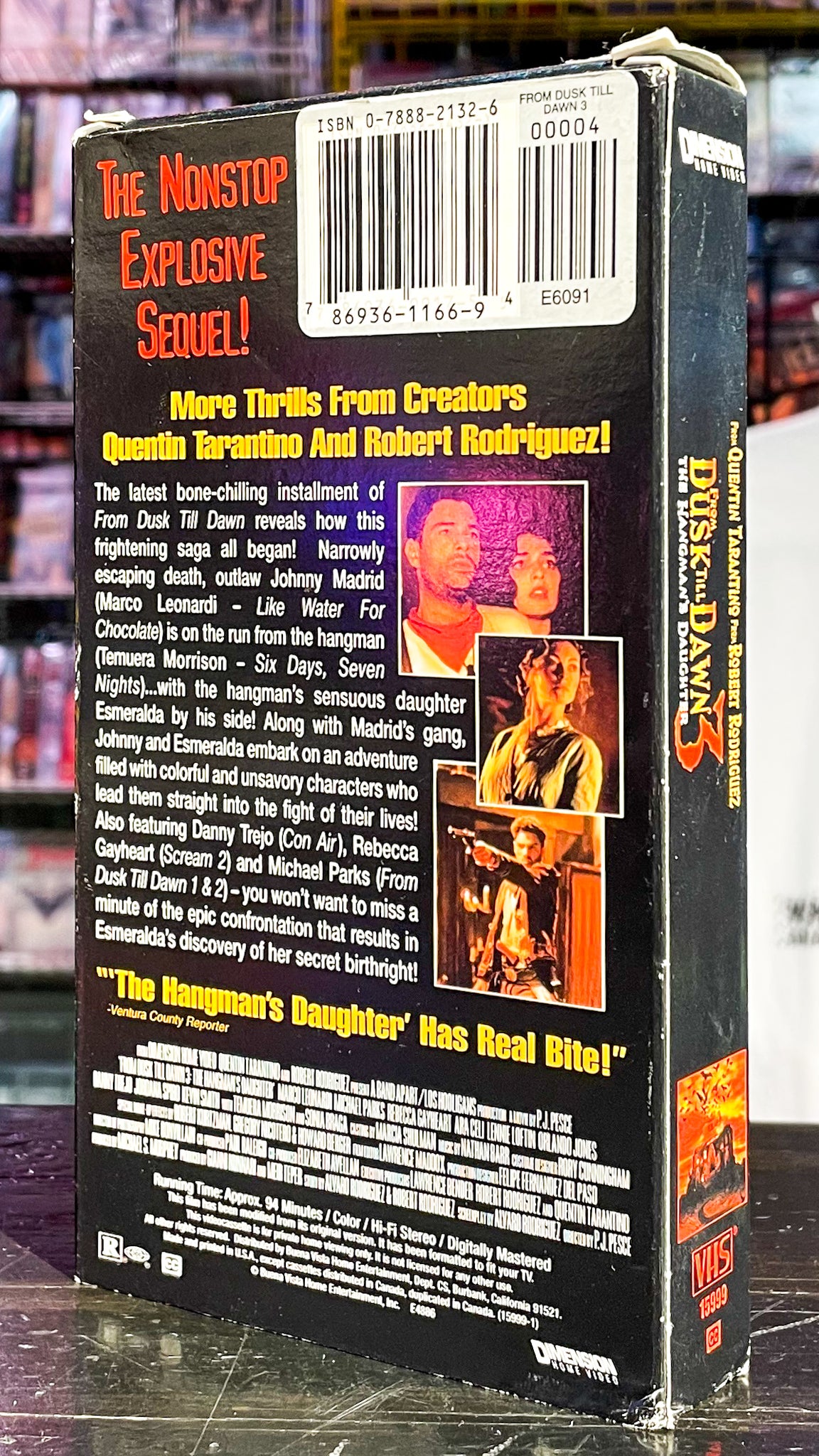 From Dusk Till Dawn 3 The Hangman’s Daughter