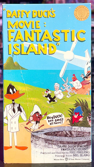 Daffy Duck’s Movie Fantastic Island