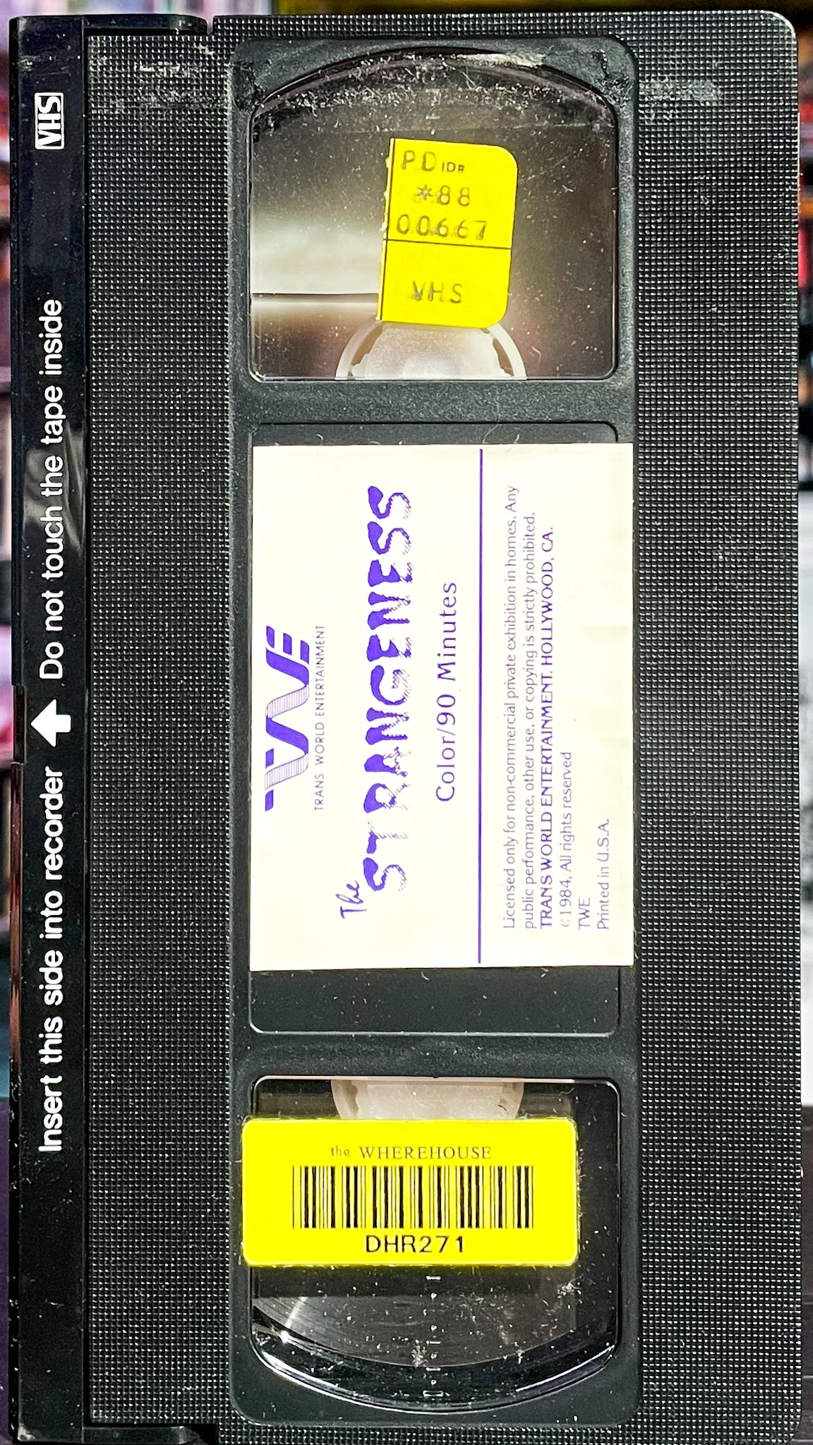 The Strangeness