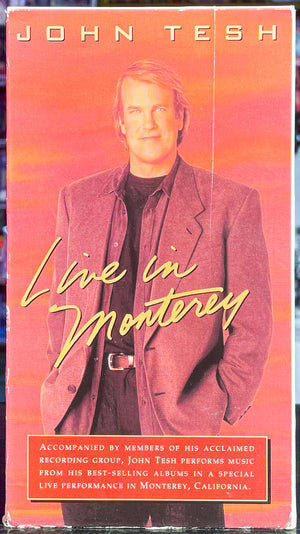 John Tesh Live In Monterey