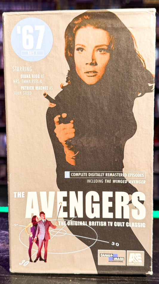 The Avengers ‘67, Box Set 1