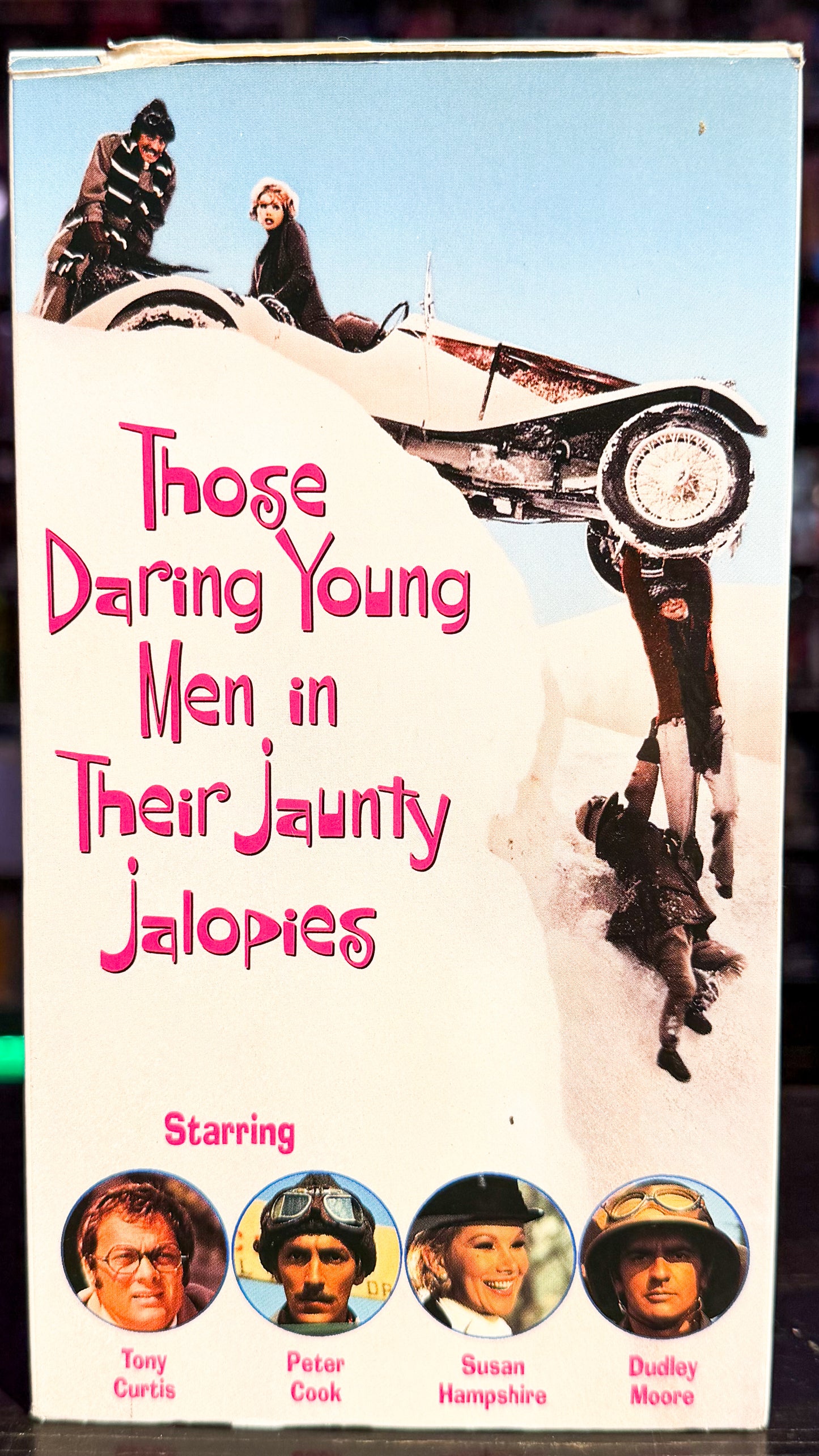 Those Daring Young Men In Their Jaunty Jalopies