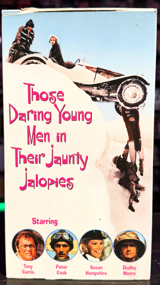 Those Daring Young Men In Their Jaunty Jalopies