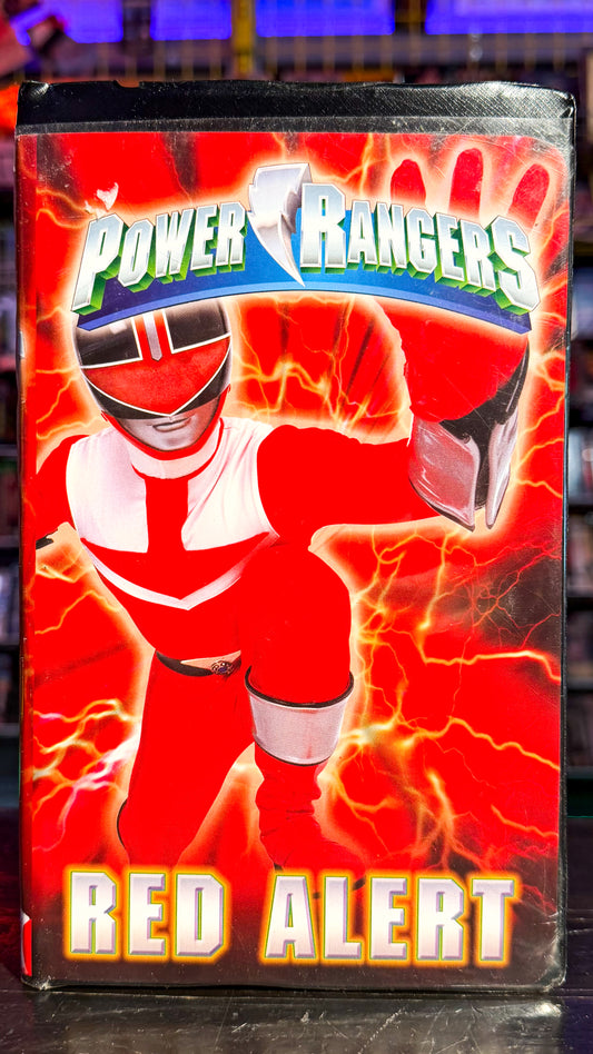 Power Ranger Red Alert