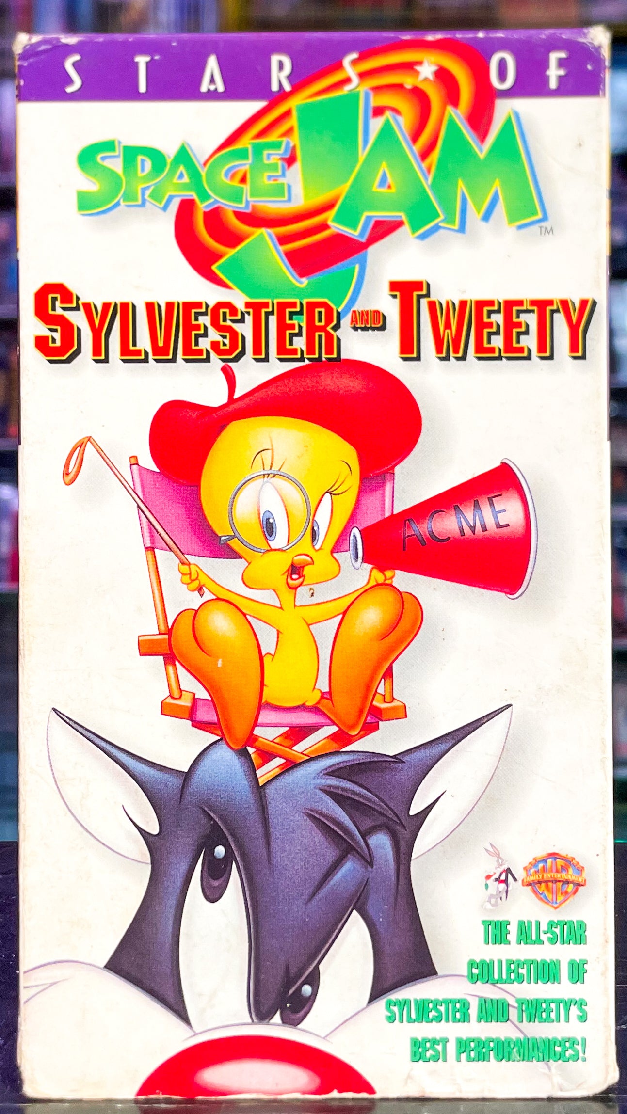 Stars of Space Jam: Sylvester And Tweety