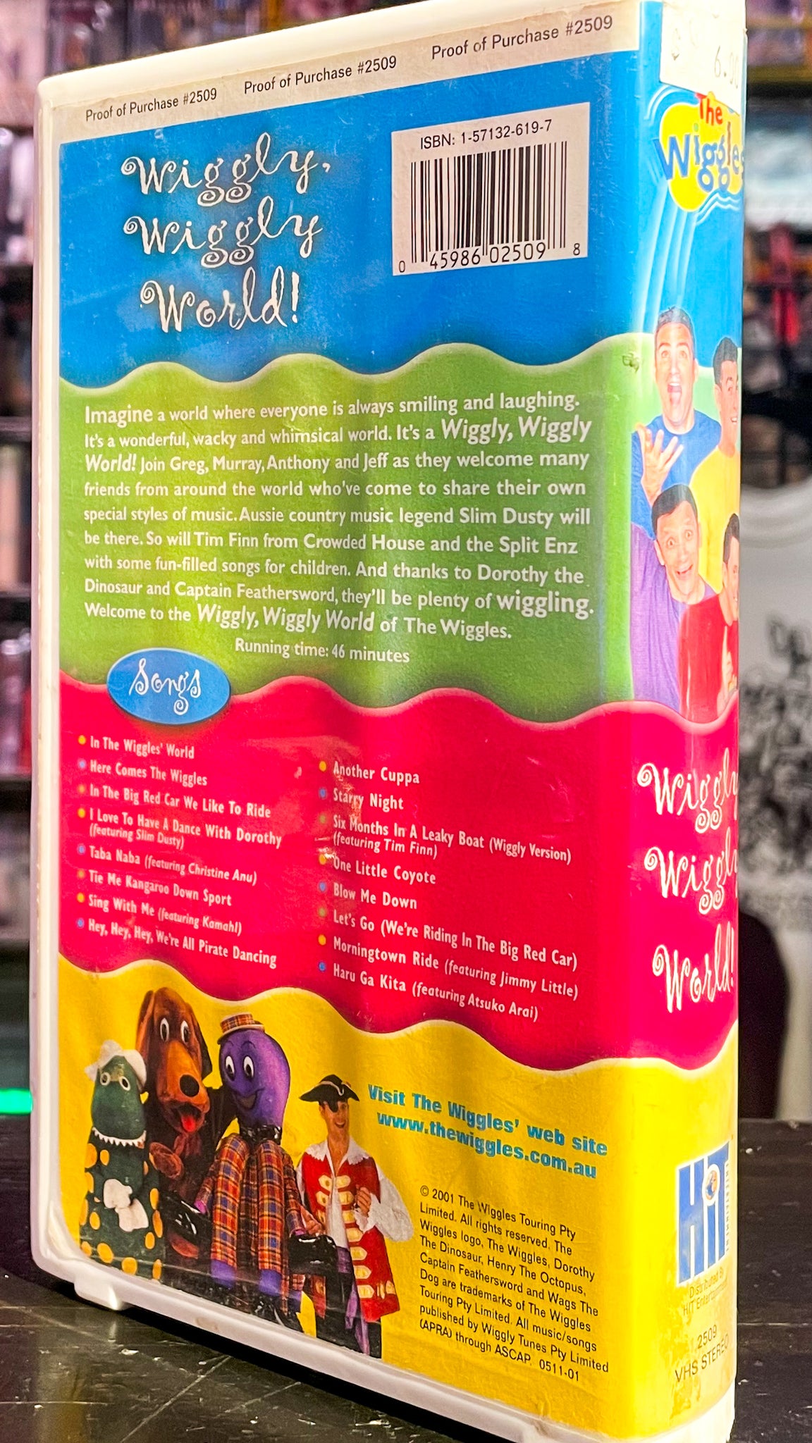 The Wiggles - Wiggly, Wiggly, World