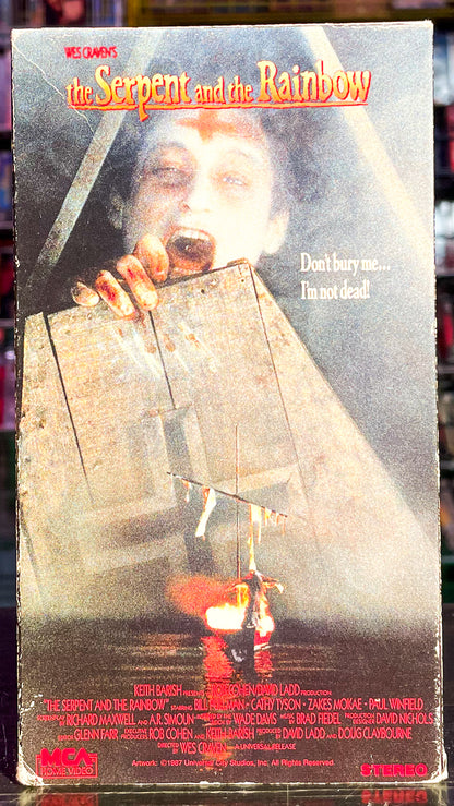 The Serpent And The Rainbow