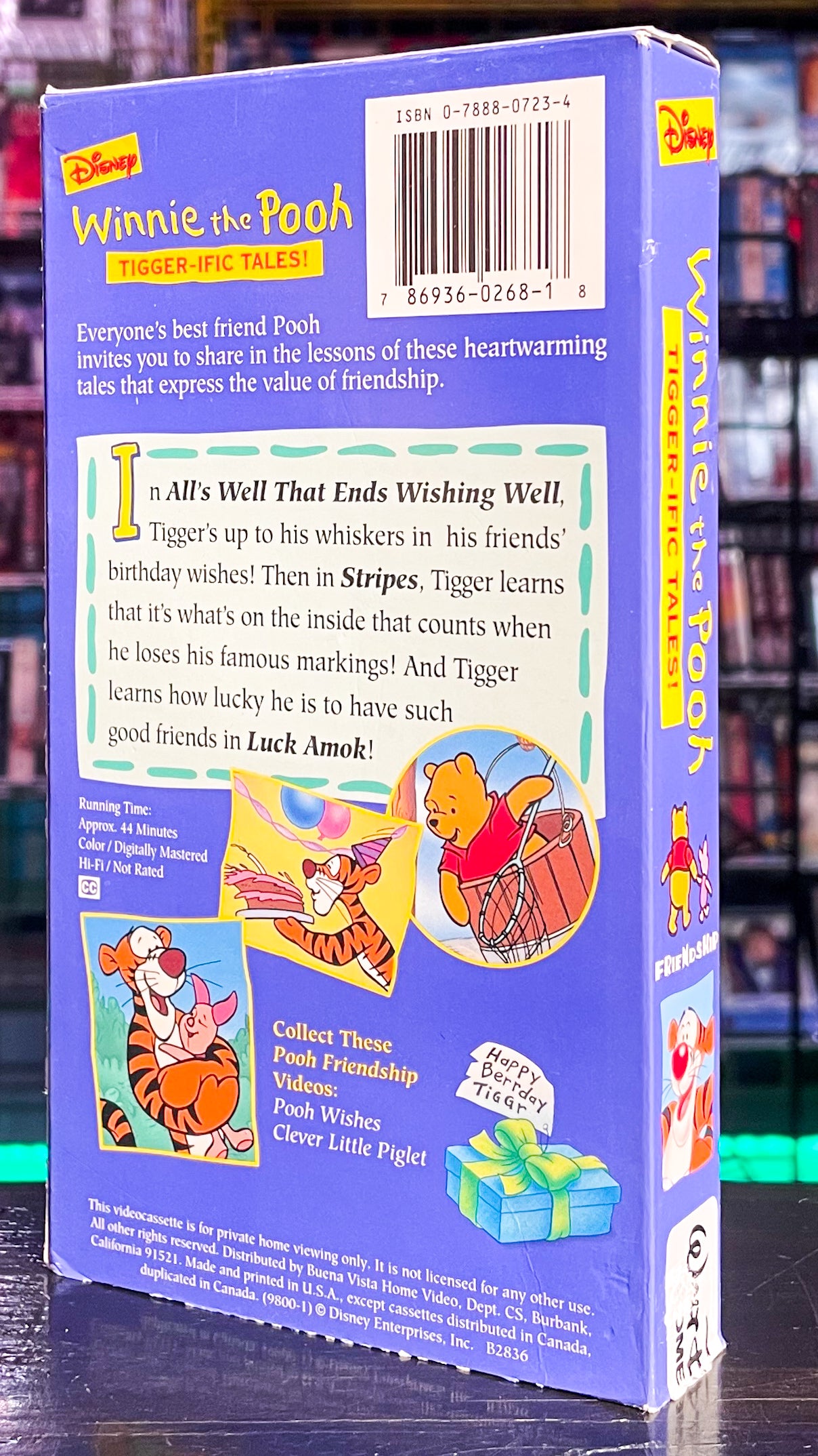 Winnie The Pooh Tigger-Ific Tales!. - Friendship