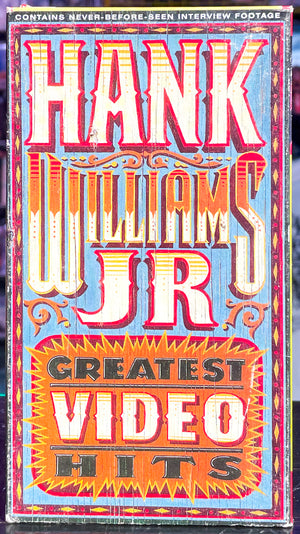 Hank Williams Jr. Greatest Video Hits
