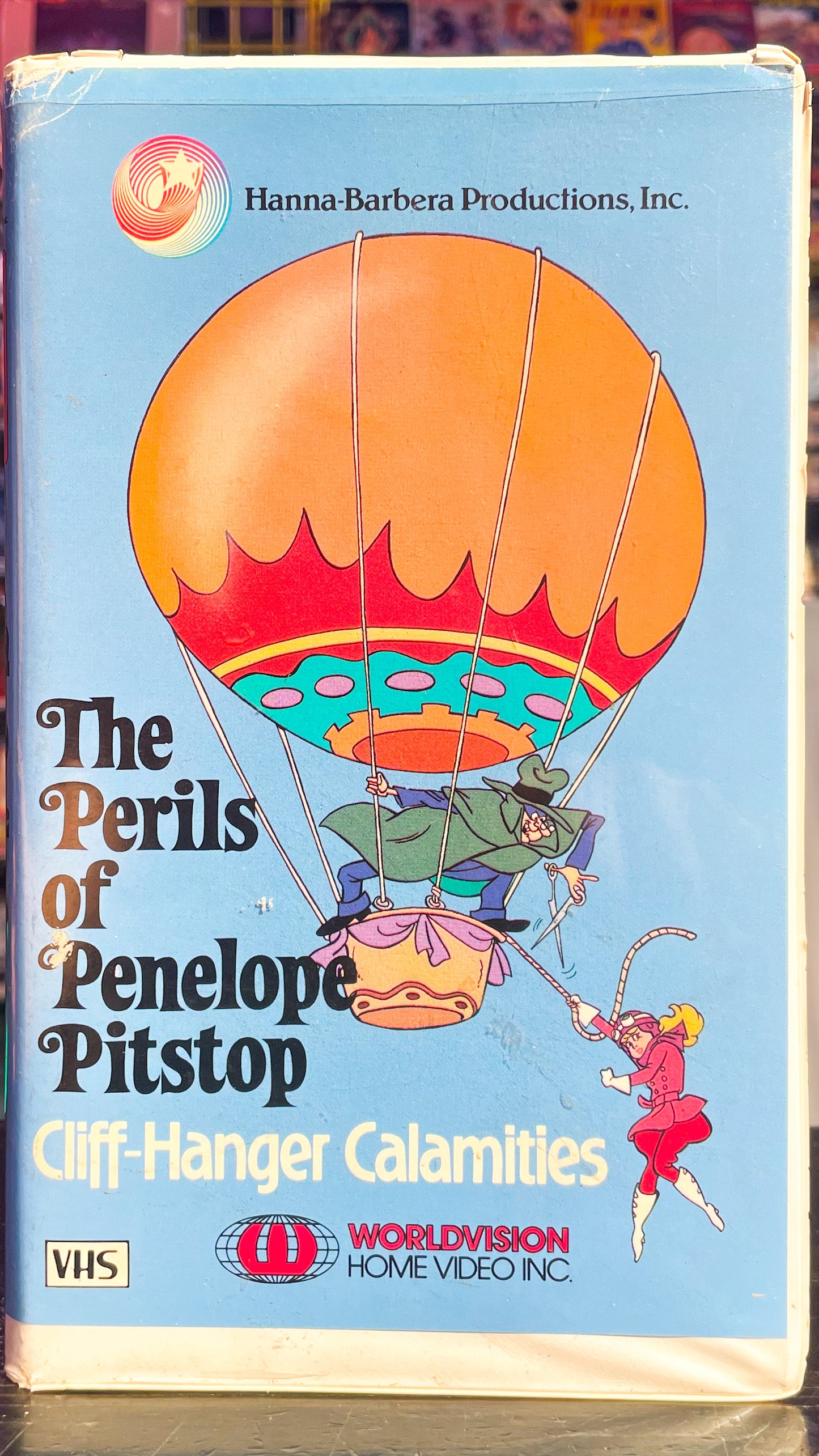 The Perils Of Penelope Pitstop Cliffhanger Calamities
