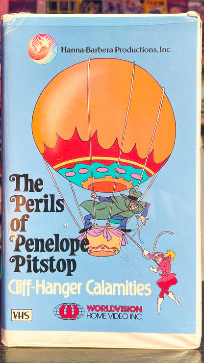 The Perils Of Penelope Pitstop Cliffhanger Calamities