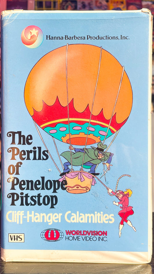 The Perils Of Penelope Pitstop Cliffhanger Calamities