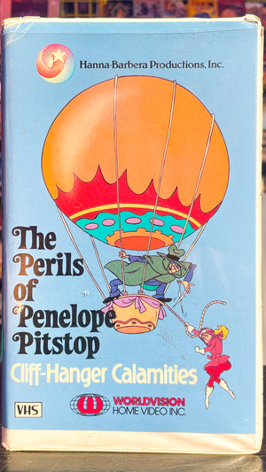 The Perils Of Penelope Pitstop Cliffhanger Calamities