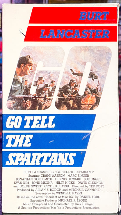 Go Tell The Spartans