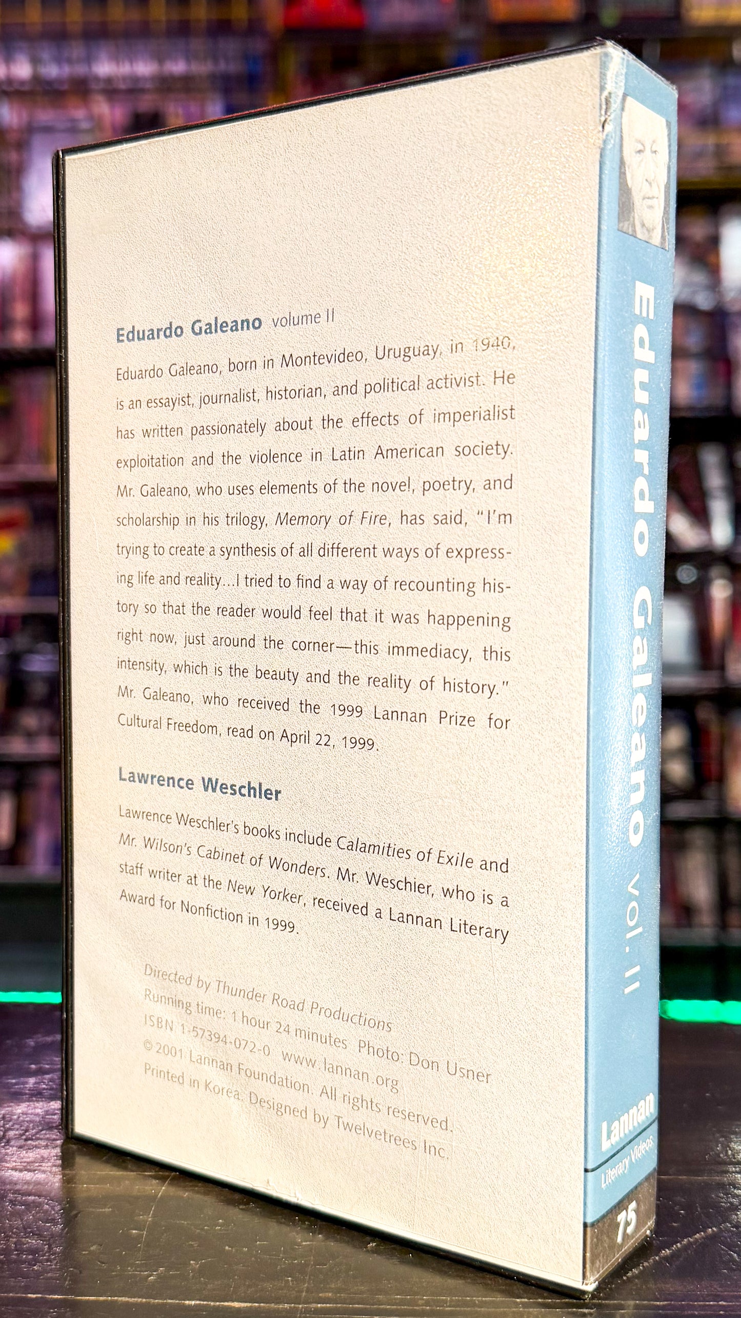 Lannan Literary Video: Eduardo Galeano vol. II