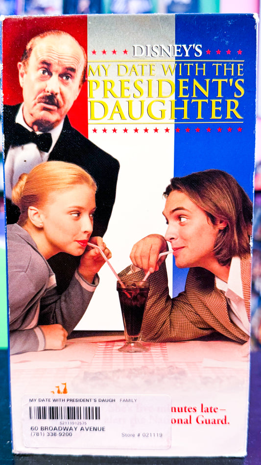 My Date With The President’s Daughter