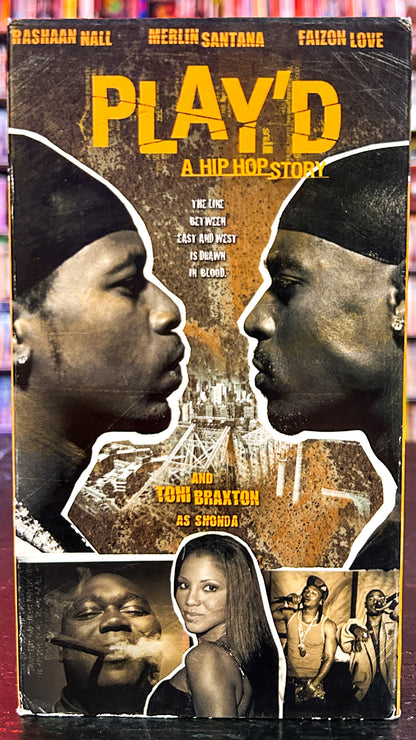 Play’d: A Hip Hop Story