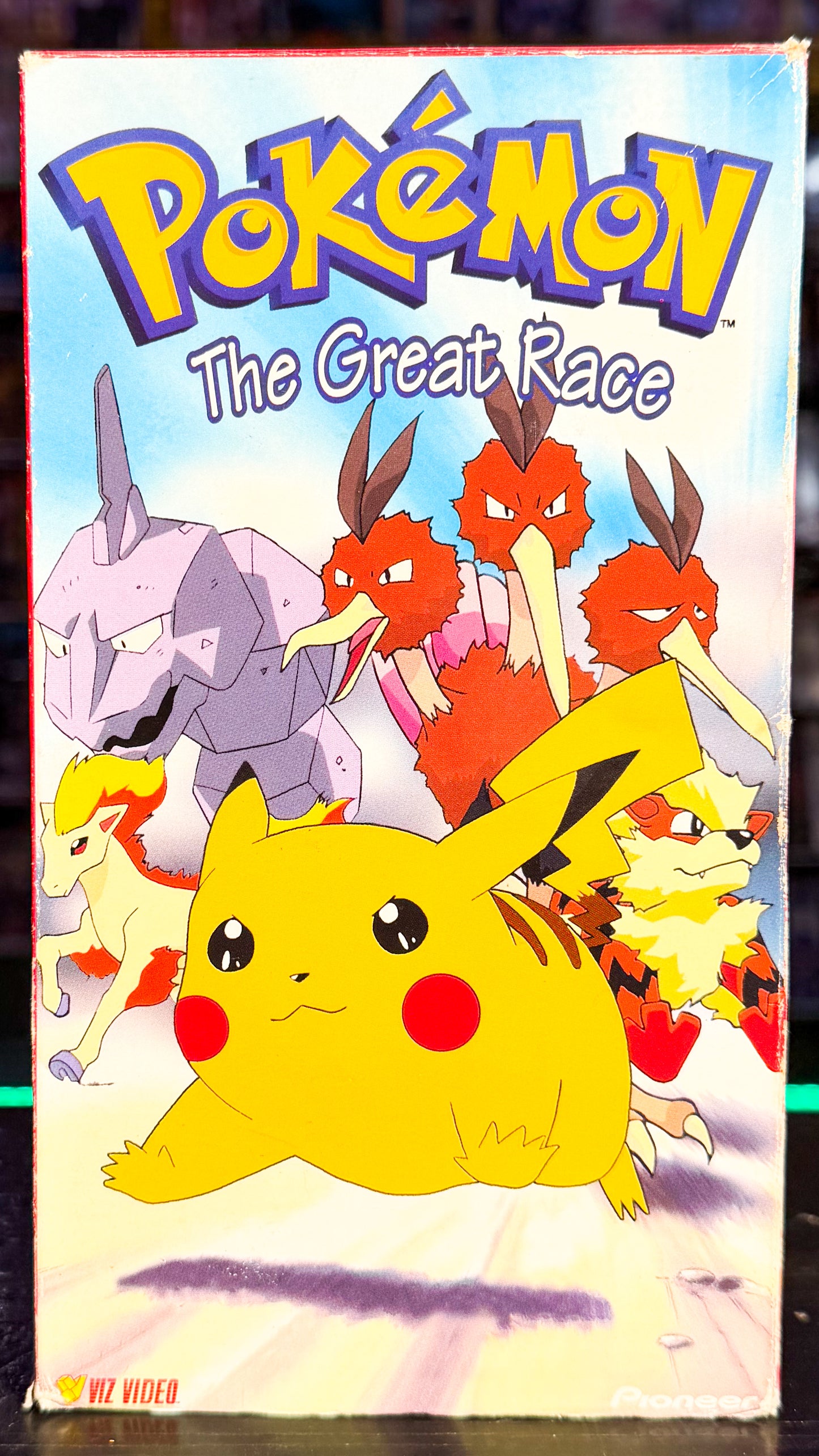Pokémon: The Great Race