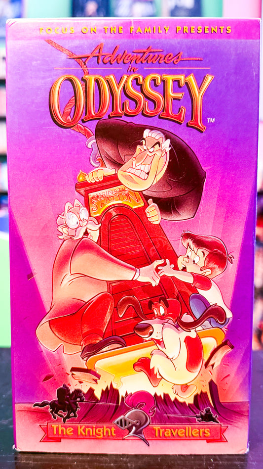 Adventures In Odyssey - The Knight Travellers Ep. 1