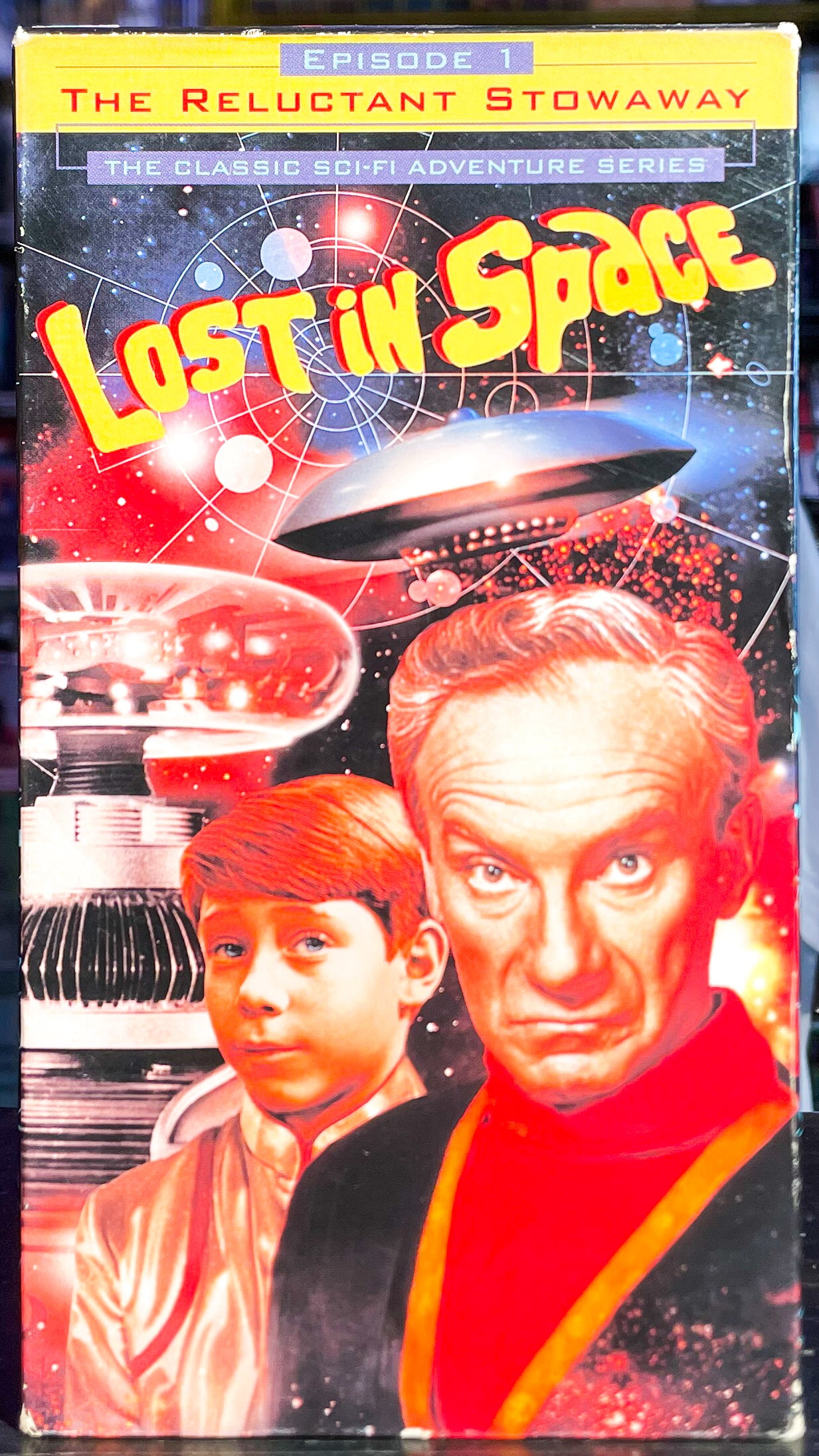 Lost In Space Ep: 1 - The Reluctant Stowaway