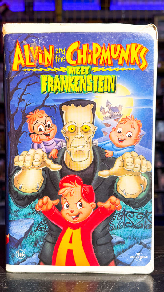 Alvin And The Chipmunks Meet Frankenstein